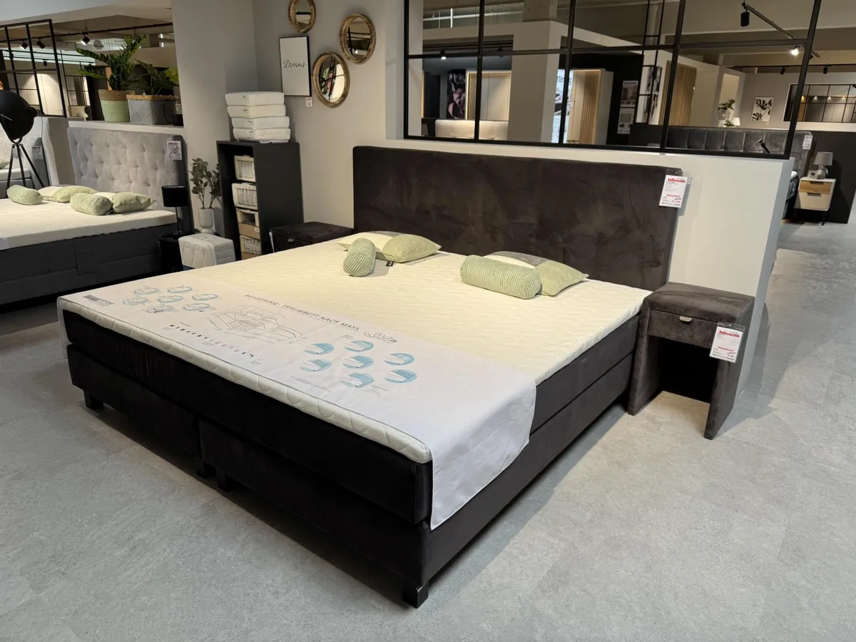 Boxspringbett TRAUMSCHLAF Familienbett